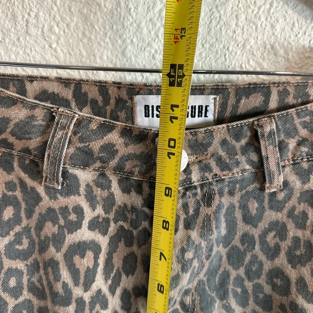 DISCLOSURE‎ Leopard Print Wide Leg Pants